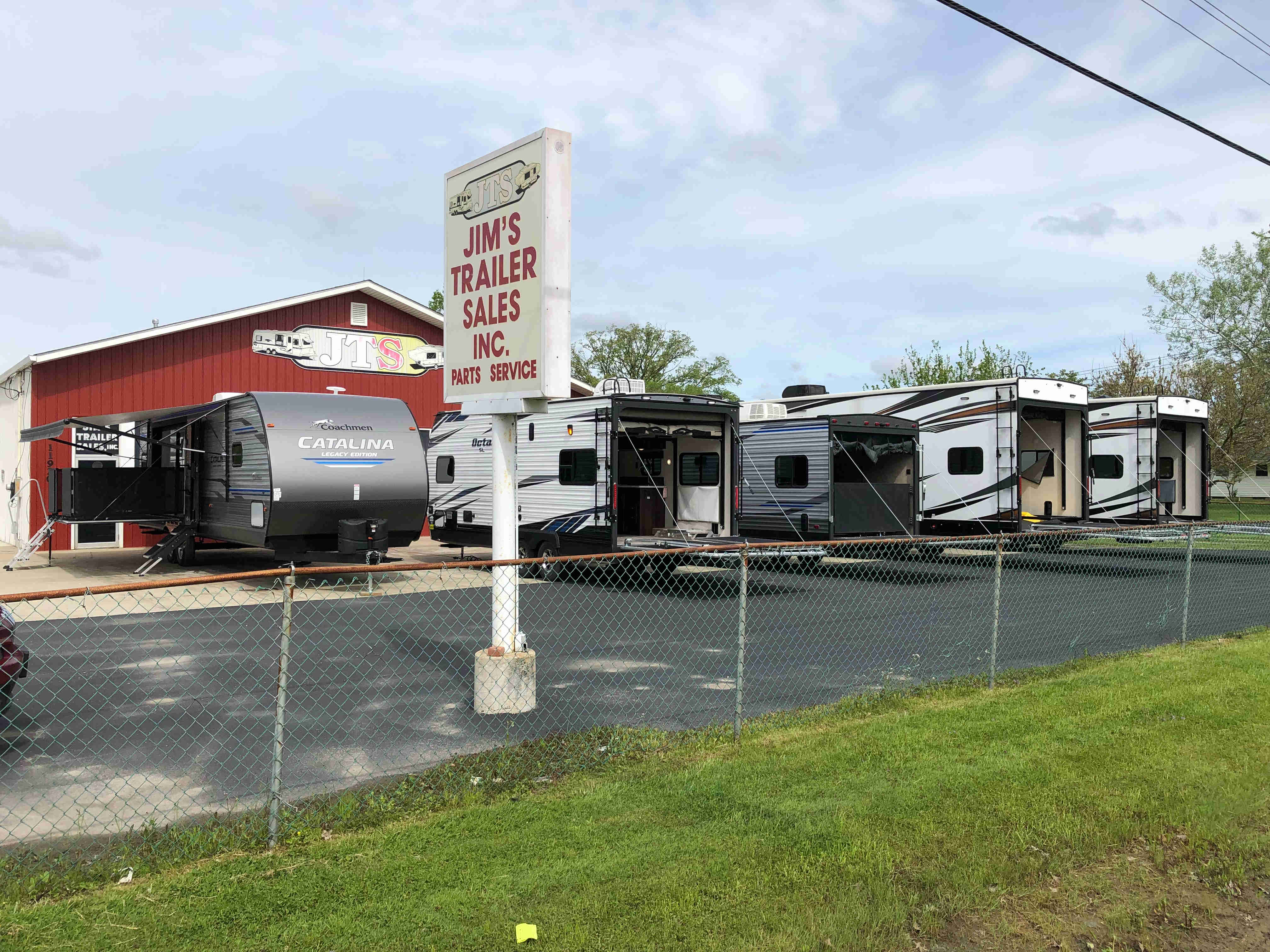travel trailer sales in ohio
